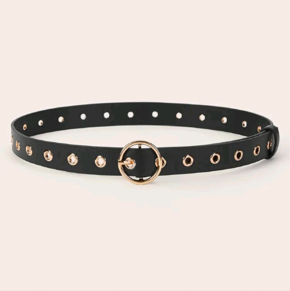 PU Grommet Belt